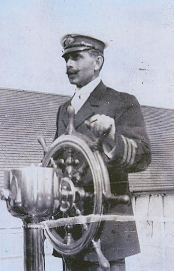 Empress of Ireland — Hommage au valeureux capitaine Jean-Baptiste Pouliot