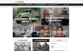Le Québec et les guerres mondiales