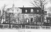 Le couvent - Caraquet, Nouveau-Brunswick.