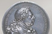 Médaille de chef autochtone 
Collection de médailles militaires canadiennes Tilston Memorial. / 
© Musée canadien de la guerre, MCG 19750149-001

