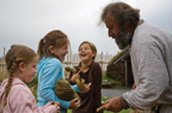 Des comédiens redonnent vie au quotidien de cette éphémère colonie norvégienne de l’ère pré colombienne. / Photo: Parcs Canada.