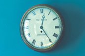 Horloge. / Photo: Parcs Canada.