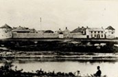 Vue générale, fin du 19e siècle. / Photo: Parcs Canada, Centre national de documentation des lieux historiques.