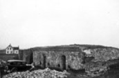 Vers 1938: Louisbourg. / Photo: Bibliothèque et Archives Canada PA-7763.